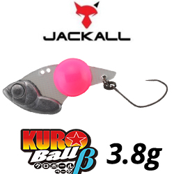 Jackall Timon Kuroball B 3.8g