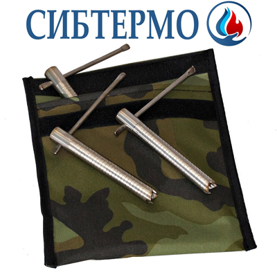 Ввертыши "Комплект 4шт + чехол"
