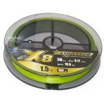 Леска плетёная Haibo Startide PE PROx8 150m green # 1.0 0.15mm 8.6kg