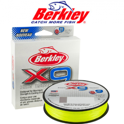 Berkley X9 150M Яркожелтая