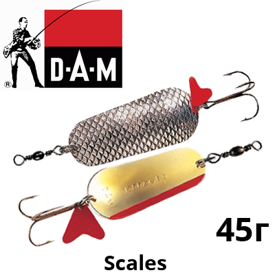 DAM Effzett Scales 45г