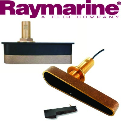 Raymarine CPT-80 Brnz TH Ducer Replaced by A80349 (A80279)