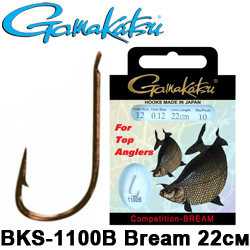 Gamakatsu BKS-1100B Bream 22см Comp