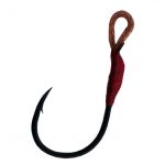Крючки для воблеров и блесен Smith Sure Hook Heavy Duty Vertical №8B (4шт./упак.)