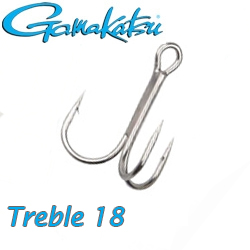 Gamakatsu Treble 18