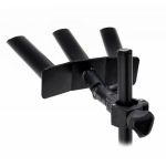 Держатель удилища с креплением для платформы Elegance Feeder Pro Rod Holder Triple 45х27см 3 секции