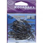Застежка Kosadaka Hooked snap №2 20kg (10шт.) 1000BN-2