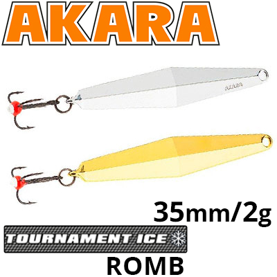 Akara Tournament Ice Romb 35 2 гр.