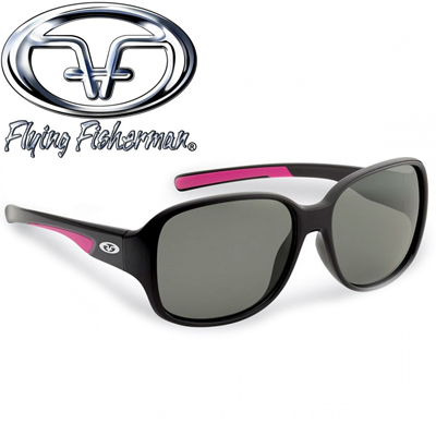 Flying Fisherman 7714BS Pearl Black/Pink Smoke