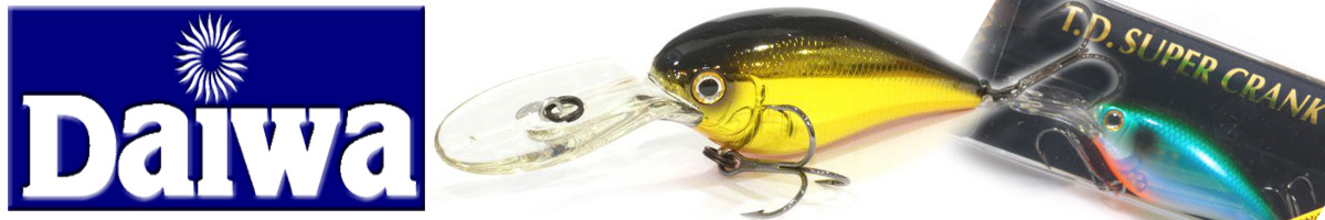 Daiwa TD Super Crank 2063 F