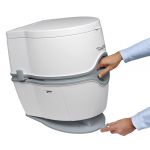 Биотуалет Thetford Porta Potti 565 (цвет - белый, нижний бак 21л, верхний бак 15л)