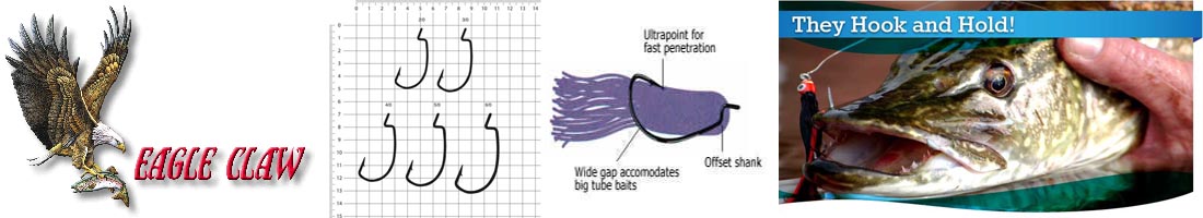 Eagle Claw L 098 (5шт)