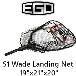 EGO S1 Wade Landing Net 19"х21"х20"
