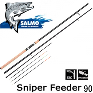 Salmo Sniper Feeder 90