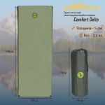Коврик самонадувающийся Maverick Comfort Delta 5 см, Dark Green