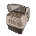 Ящик Plano 613403 LG.3-Tray W/Top Accss Graph/Gray (45.7cm x 25.4cm x 25.4cm) (1561100)