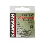 Крючки Kamasan B982-2 X-Strong Specimen Eyed