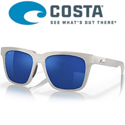 Costa Pescador 580G (Net Light Gray/Blue Mirror 580G)