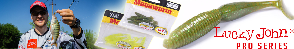 Lucky John Pro Series MegaWorm 3