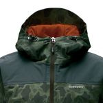 Куртка утеплённая Shimano RB-04JS Dryshield (р.р EU-M/ JP-L) цвет Коричневый камуфляж