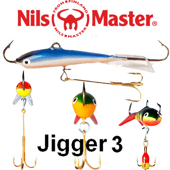 Nils Master Jigger-3 25g