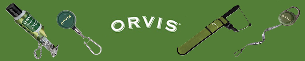 Orvis Micro Wire Cord Zinger Pin-On