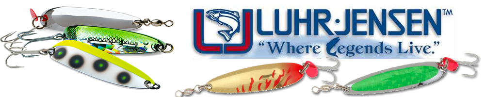Luhr Jensen Krocodile 55мм 11гр.