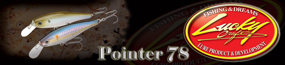 Lucky Craft Pointer 78 