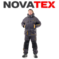 NovaTex «Камчатка» (таслан, серо-желтый) Grayling