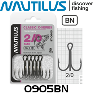 Nautilus Treble X-series 0905BN