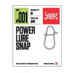 Застежки Lucky John Pro Series Power Lure Snap 001 8шт.