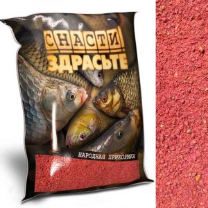 Прикормка «СНАСТИ ЗДРАСЬТЕ!» (народная) Клубника 18+, 6926