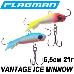 Flagman Vantage Ice Minnow 6,5см 21гр.