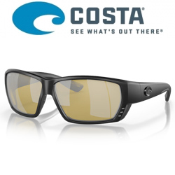 Costa Tuna Alley 580P Blackout/Silver Sunrise