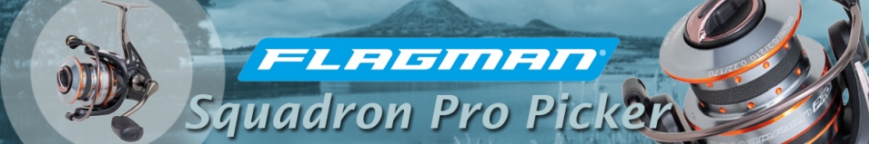 Flagman Squadron Pro Picker Reel