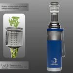 Термос Arcuda ARC-0001 Eco style, Blue, 1л