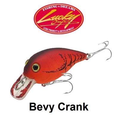 Lucky Craft Bevy Crank 45SR