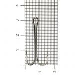 Крючок двойной LeX Double Long №4
