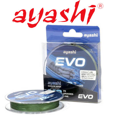 Ayashi Evo-X8 Dark Green 150m