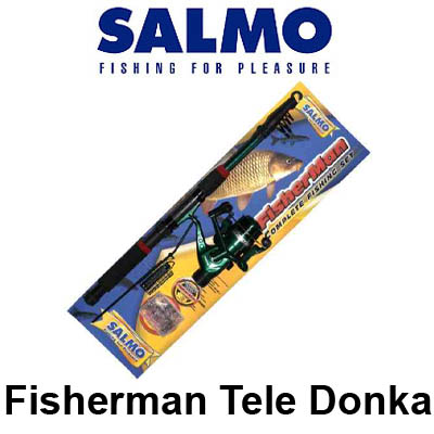 Salmo Fisherman Tele Donka