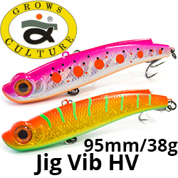 Grows Culture Jig Vib 95HVmm 38g