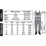 Вейдерсы Rapala Tactics Jeans размер XXL