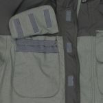 Забродная куртка Kola Salmon Ultimate Jacket Moss/Charcoal  XL (ULTJCKT_XL)