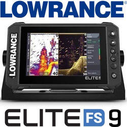 Lowrance Elite FS 9 с датчиком Active Imaging 3-in-1