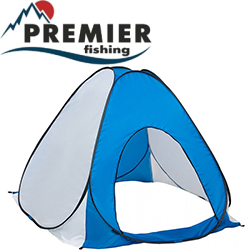Premier Fishing (PR-TNC-038) бело-голубая без пола