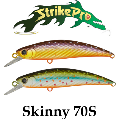 Strike Pro Skinny 70S (EG-222BS)