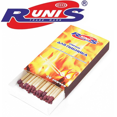 Спички "Runis" для пикника