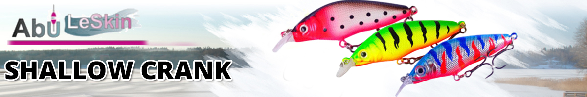 Abu Le Skin Hardcore Shallow Crank 65F