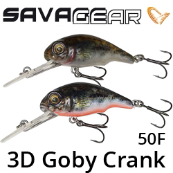 Savage Gear 3D Goby Crank 50F