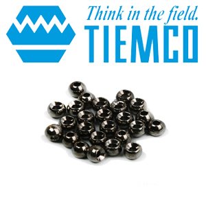 TMC Tungster Bead Black Round Вольфрамовые головки